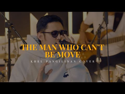 The Man Who Can't Be Move - The Script (Khel Pangilinan Cover with Lyrics)