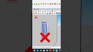 Auto Align Windows in SketchUp with 1001Bit Tools #SketchUp #1001BitTools #SketchUpTips# architect