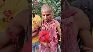 Mentally ill person💝 #social_work #uncle #poorhelp  #supporthumanity #helpvideo #trending #happiness
