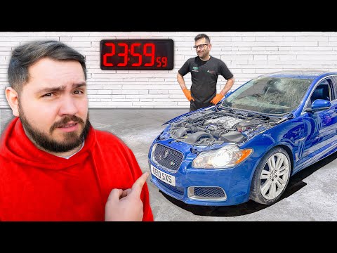 If He Fixes His Dream Car In 24hrs, He Can Keep It
