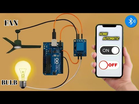 "How to Make a Smart Home Automation System Using Arduino"