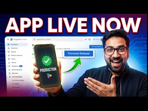 Google Play Console Promote Release To Production | 2026 Update