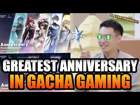 Wuthering Waves Anniversary in 3 minutes!