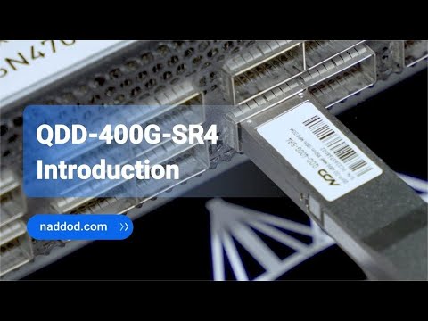 400G QSFP-DD SR4 Transceiver  Introduction｜NADDOD