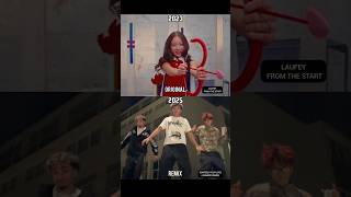 Original Version Vs Remix Laufey (Confess Your Love) #shorts #laufey