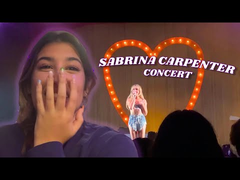 impulsively buying tickets to sabrina carpenters concert alone! | vlog