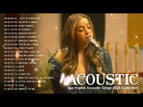 Guitar Acoustic Love Songs Cover - Top Acoustic Songs 2025 Collection - Best English Acoustic 2025