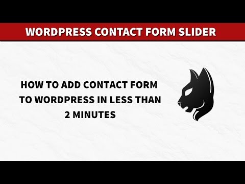 How to add Slide Out Contact Form in WordPress in less than 2 minutes