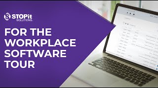 Anonymous Reporting Software for The Workplace - Software Tour
