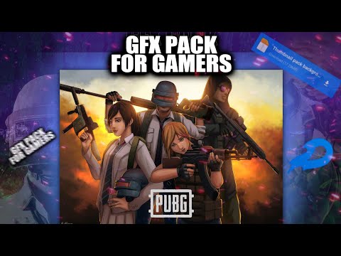 Gfx pack for thumbnail | pubg mobile montage thumbnail pack | editing pack