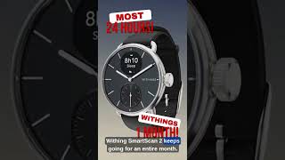 30 DAYS on 1 Charge?! This Smartwatch is INSANE🔋⚡#NextLevelTech #TechTok #UnrealBattery #GameChanger