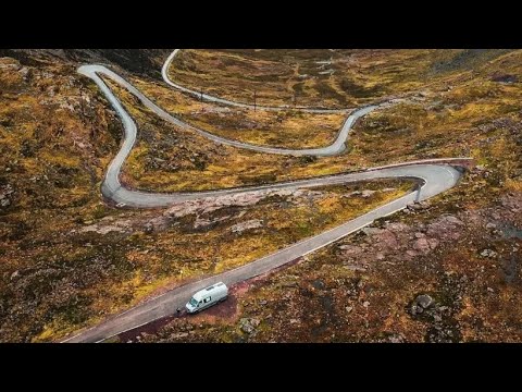 Bealach na Bà  The full drive from Applecross(NC500)