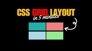 🚀 Learn CSS Grid Layout in 5 Minutes – Beginner's Quick Guide! 🎯