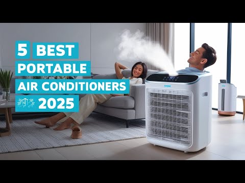 Stay Cool Anywhere: 5 Best Portable Air Conditioners of 2025 Reviewed
