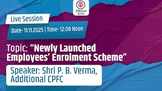 Employees’ Enrollment Scheme 2025 | Live Q&A Session with EPFO Experts