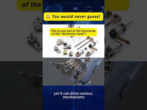 This is just one of the structures of the "dexterous hand"!#Robot  #MechanicalHand #Technology