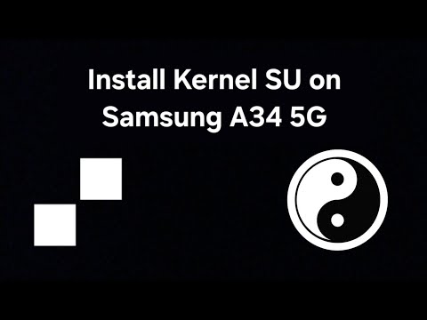 ROOT Samsung A34 5G | Installation of Kernel SU Next on Samsung | Complete Guide | Samsung A34 5G
