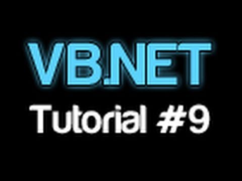 VB.NET Tutorial 9 - Radio Button and Check Box (Visual Basic 2008/2010)