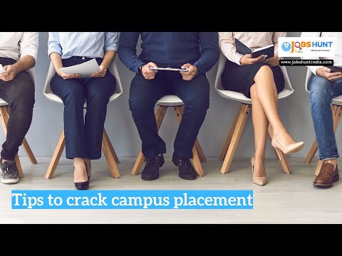 What is Campus Placement? Tricks to Crack Campus Placement Interview #JobshuntIndia #CampusPlacement
