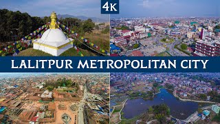 LALITPUR METROPOLITAN CITY TOURISM IN 4K | LALITPUR DISTRICT | CHALTAPURJA MEDIA | DARPAN NEPAL