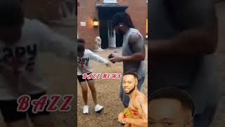 Adorable Video Of Singer Flavour Dancing With His Daughter In America