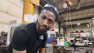 Work Flows Running The HAAS Machine. #vlog #vlogs #vlogger #work #job