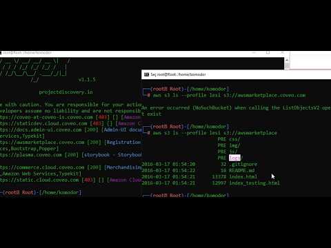 AWS S3 Bucket Recon Bugbounty