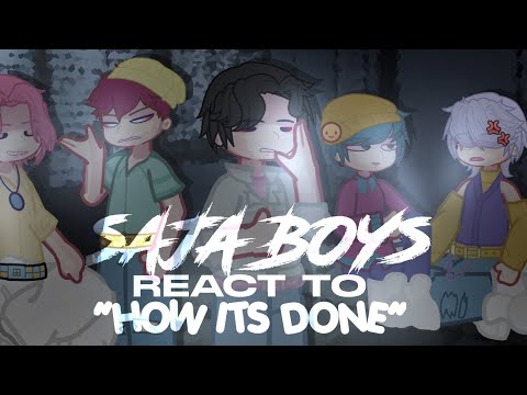 KDH// PAST SAJA BOYS REACT TO “HOW ITS DONE” by HUNTRIX // KPOP DEMON HUNTER// GCRV// REPOSTED!