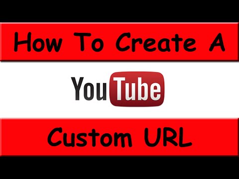How To Change YouTube Channel URL - September 2014 (NEW LAYOUT)
