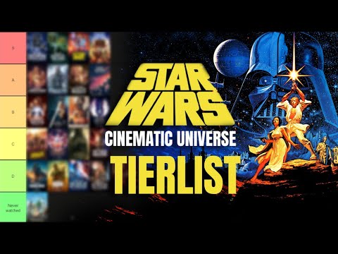 STAR WARS CINEMATIC UNIVERSE TIER LIST 2024 (ACOLYTE included)