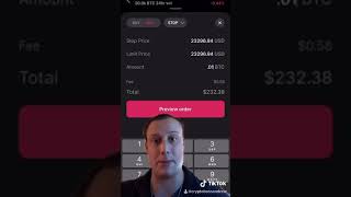 How to set Stop Loss on Coinbase Pro!