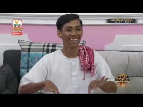 Peo Synuon | Hang Meas HDTV | Round 5 - Week 9 | i am a singer Cambodia | 17 September 2016