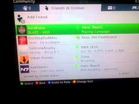 Xbox 360 Dashboard Update (30-9-10)