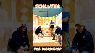 BEHIND The Scenes at a Schluter Pro Workshop #gotitcoach #schlutersystems #workshop