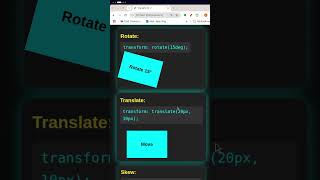 19/100   Before CSS vs After CSS | HTML CSS JS Animation and Effects #css #webdevelopment
