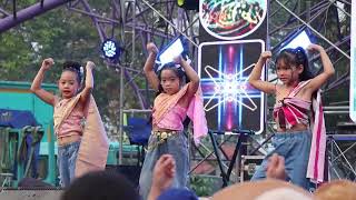 การแสดงวันสงกรานต์ของโรงเรียนเทศบาล ๑​ (สันติสุข) cover dance เพลง ละหมาดอารมณ์