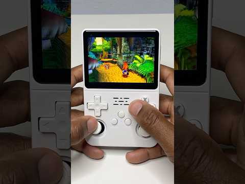 The R36S Handheld Game Console #retrogaming #gaming #tech #handheld #gamer #unboxing #console