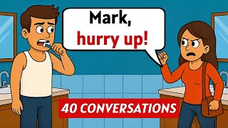 English Conversations for Beginners: Listening & Speaking Practice ✅