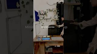 Workspace setup #workspace#workfromhome #workspacesetup #motivational #productivity #trendingshorts