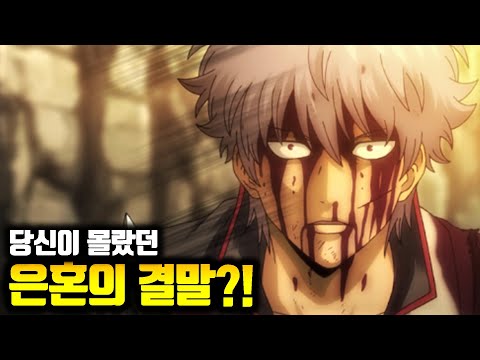 당신이 몰랐던 은혼 100가지 TMI