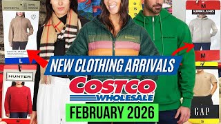 🔥COSTCO NEW CLOTHING ARRIVALS FOR FEBRUARY 2026:🚨NEW WOMEN & MEN CLOTHING! NEW SPRING ARRIVALS!