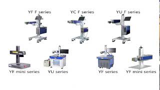 High-speed Flying Laser Marking Solutions on PVC Pipe by Laser Marking System Factory YQCLASER