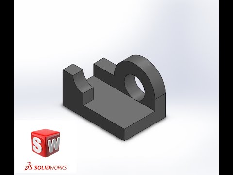 solidworks lesson 7  extruded boss/base