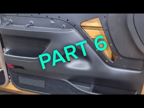 OBS door panel work part 6