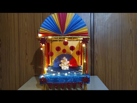 DIY Ganesh Decoration at Home