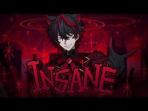 【No.1がなり歌い手が】 INSANE／Black Gryph0n & Baasik 【歌ってみた】【すにすて】