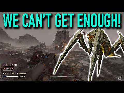 HELLDIVERS 2 has us hooked!