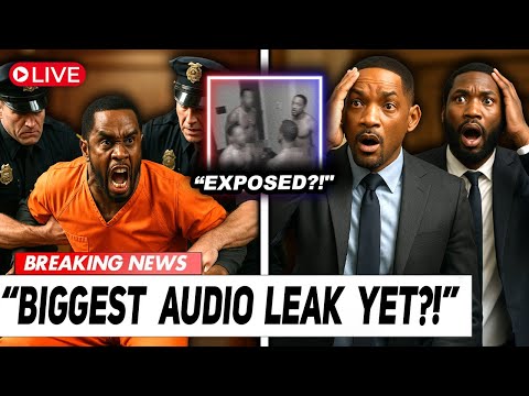 Diddy LOSES IT as Court Plays Audio Of Him Smash!ng Will Smith & Meek Mill?!