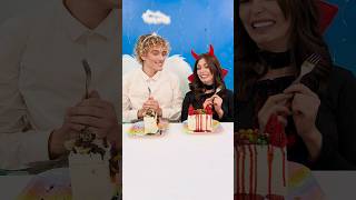 Angel vs Devil! 😇😈 Yummy Cakes Challenge 🎂😋