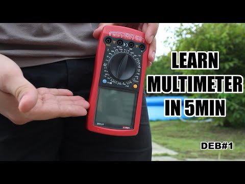 How to use a Multimeter - DEB#1